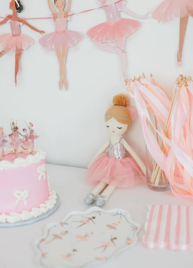 tutu cute second birthday theme