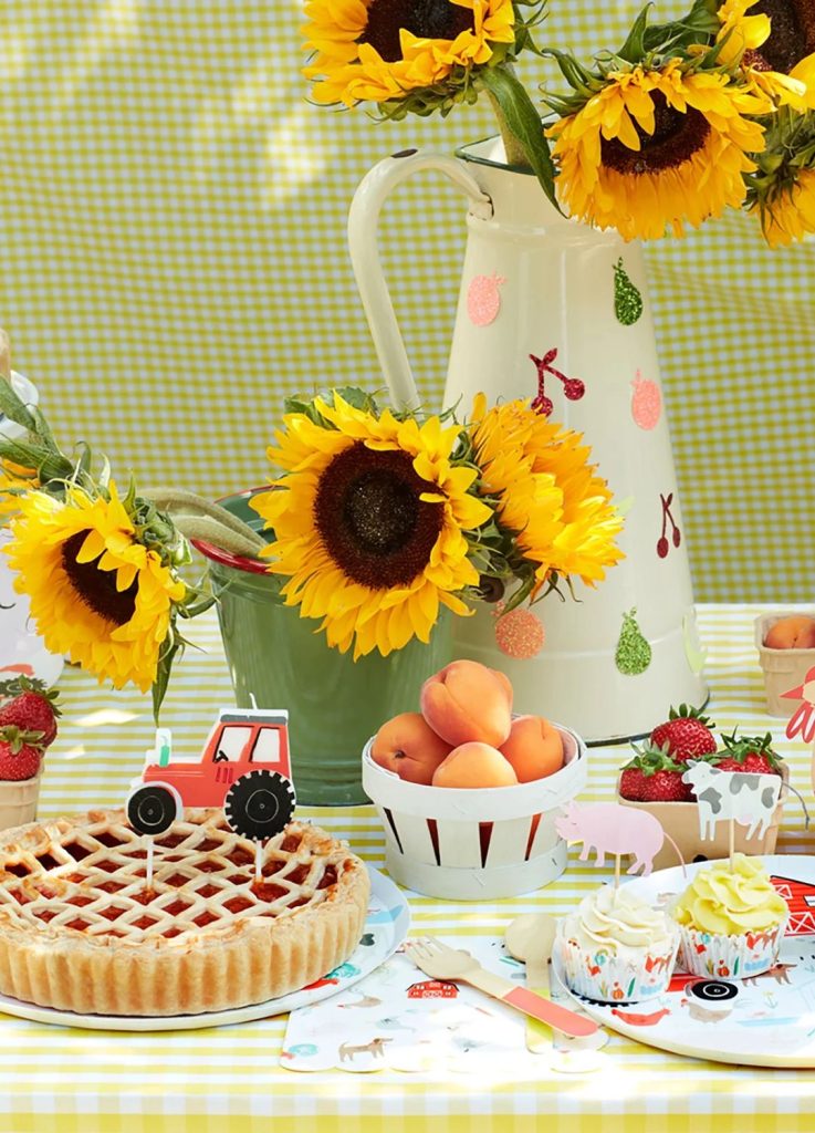 backyard barnyard party