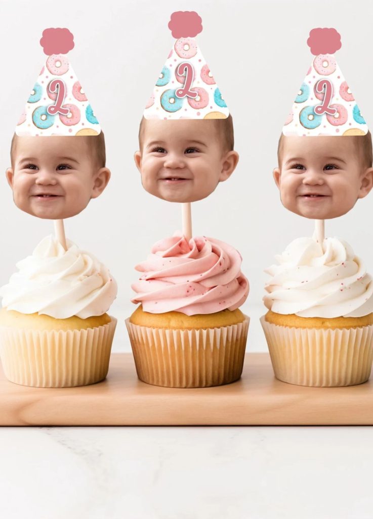 donut second birthday party