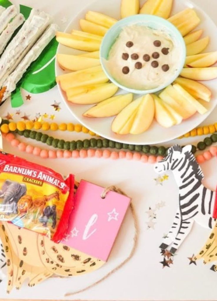 two wild second birthday party theme snacks
