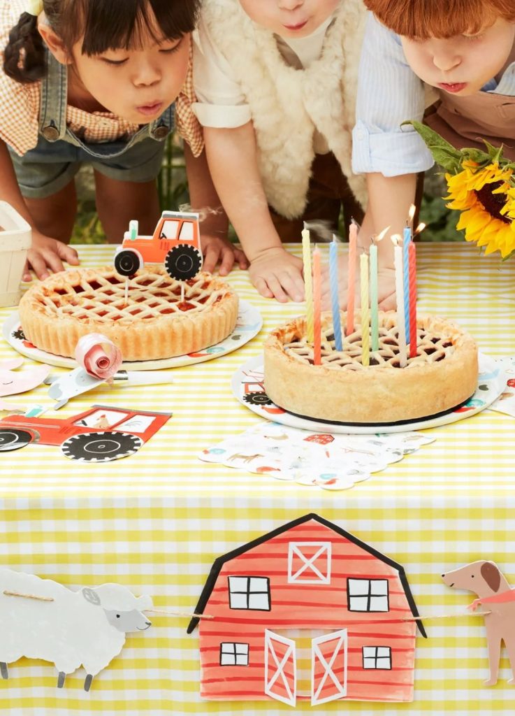 backyard barnyard 2nd birthday party