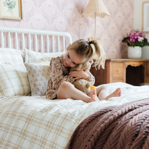 vintage kids bedrooms