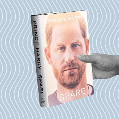 prince harry's book spare