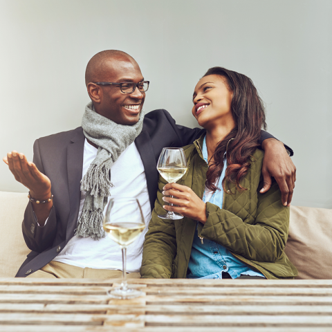 couple on a date