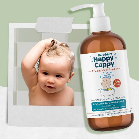 best cradle cap shampoo