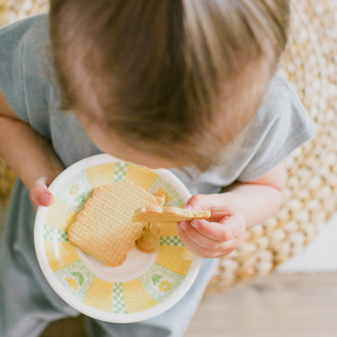 comments on child's eating