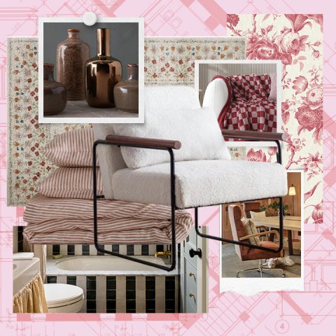 2024 interior design trends collage