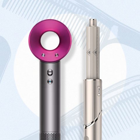 shark flexstyle vs dyson hair dryer review