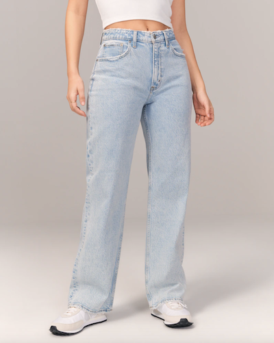 The Best Abercrombie Jeans On Sale | The Everymom