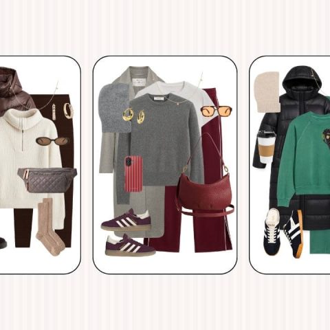 winter outfit inspo for moms drop off and pick up winter outfit ideas