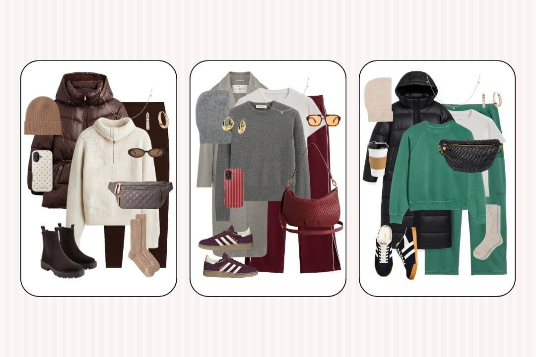 6 Easy Winter Outfits for School Drop-Off and Pick-Up