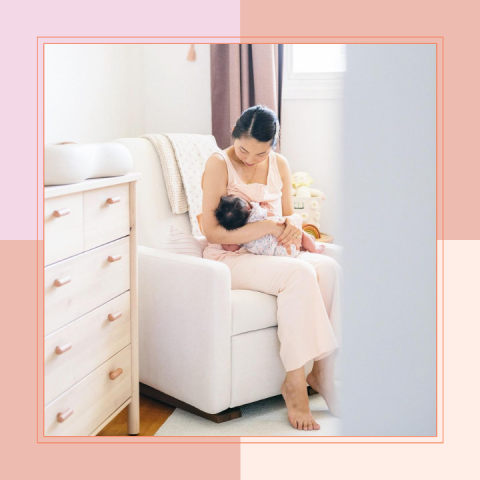 postpartum mom
