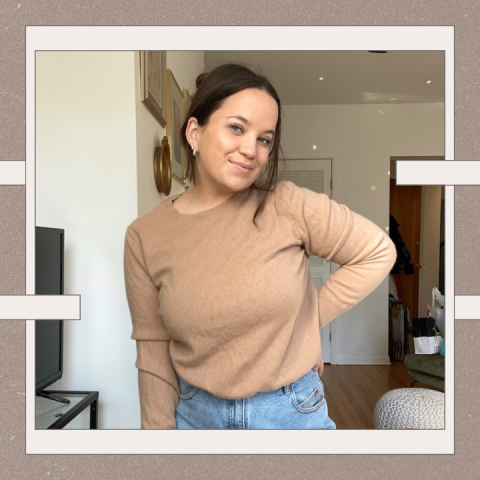quince cashmere sweater