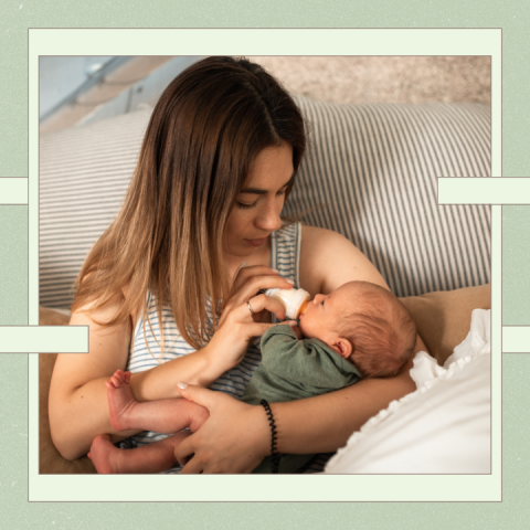 choosing to formula feed