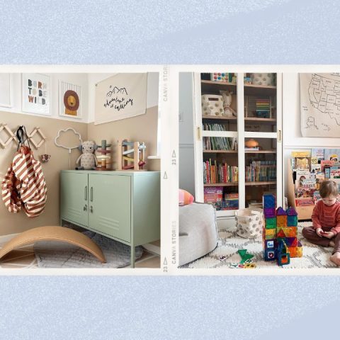 playroom storage