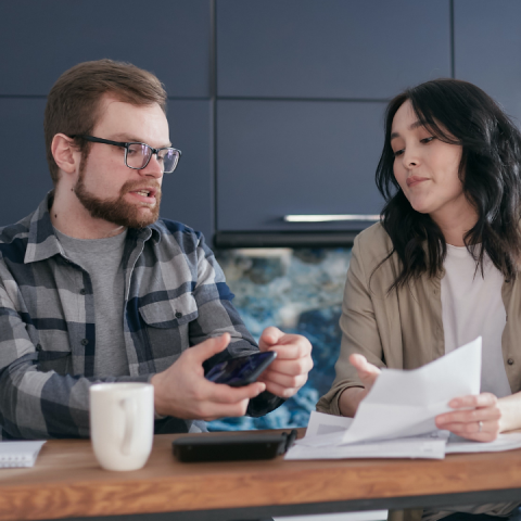 parents disagree on kid's education