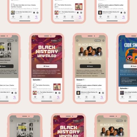 black history month podcasts