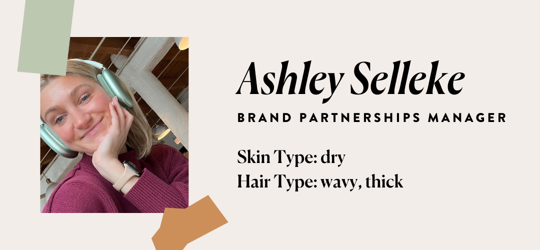 ashley selleke editor beauty recs