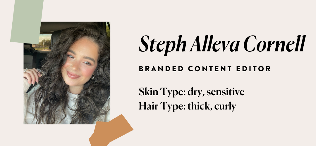 steph alleva cornell editor beauty recs