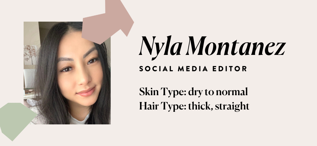 nyla montanez editor beauty recs