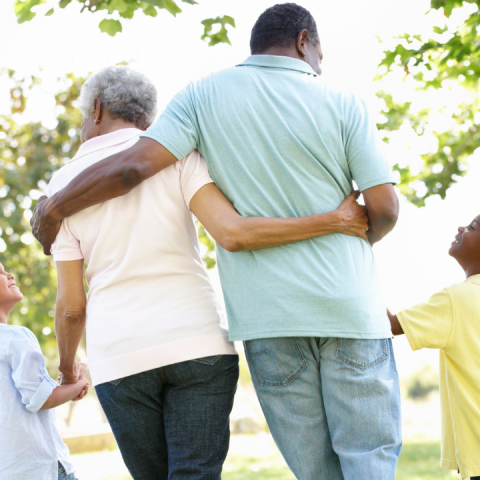 grandparent with depression