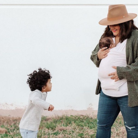 maternity leave mom