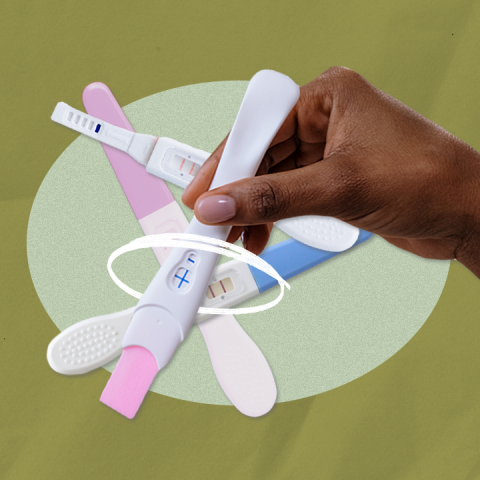 surprise positive pregnancy test