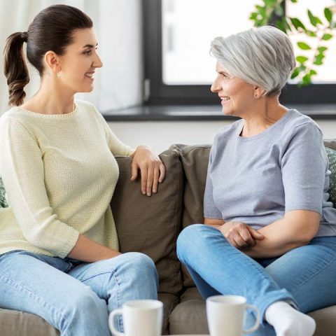 mother in law conversation