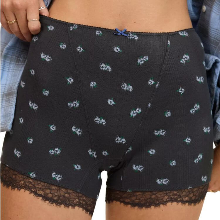 High Waisted Boyshort 