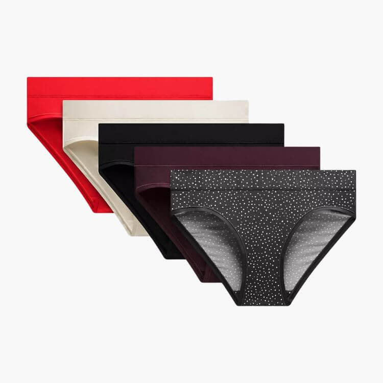UnderEase Mid-Rise Bikini