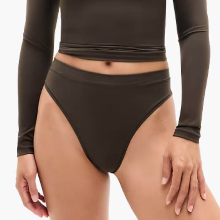High Rise Thong