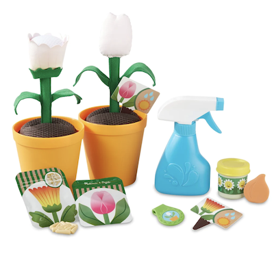 Let's Explore Flower Gardening Play Set