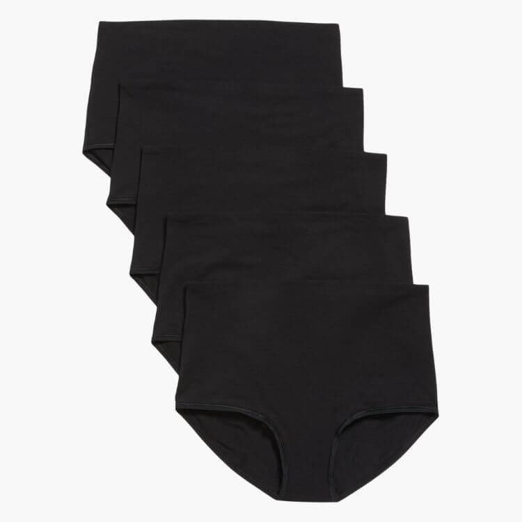 Over-the-Bump Underwear Briefs