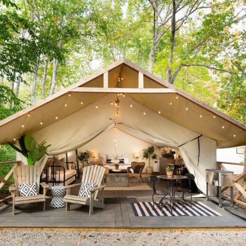best glamping resorts