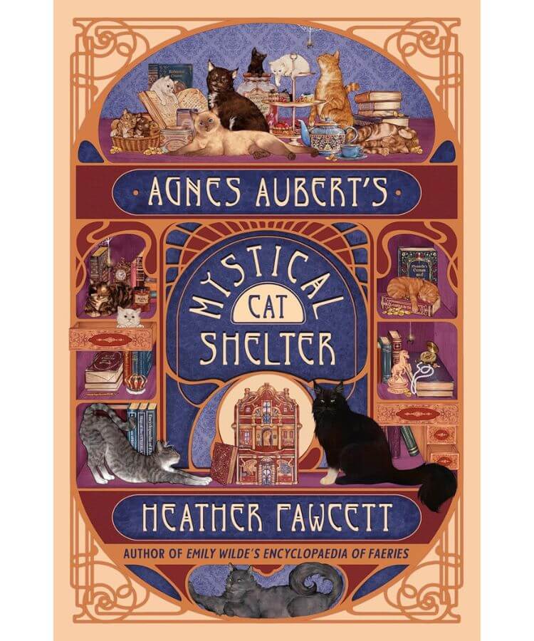 Agnes Aubert's Mystical Cat Shelter 