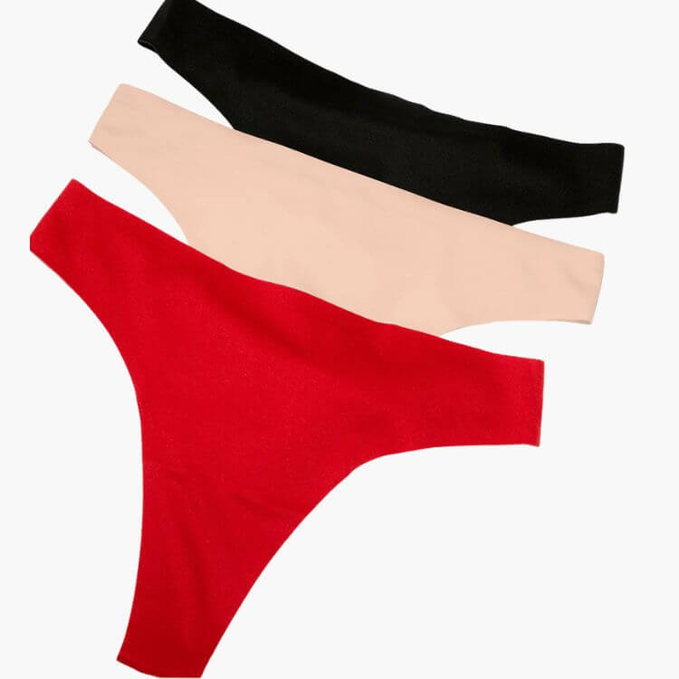 Simply Smooth No Show Thong 3-Pack