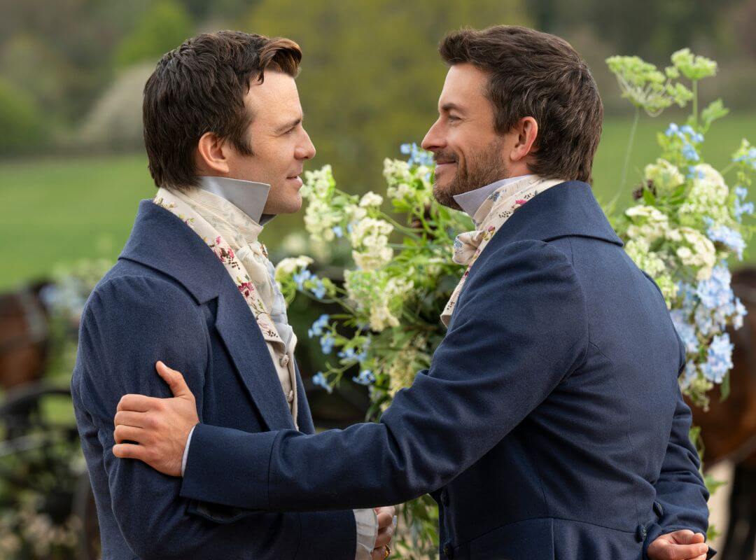 bridgerton brothers baby names inspired by tv shows