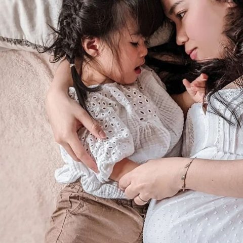 pregnant with second child