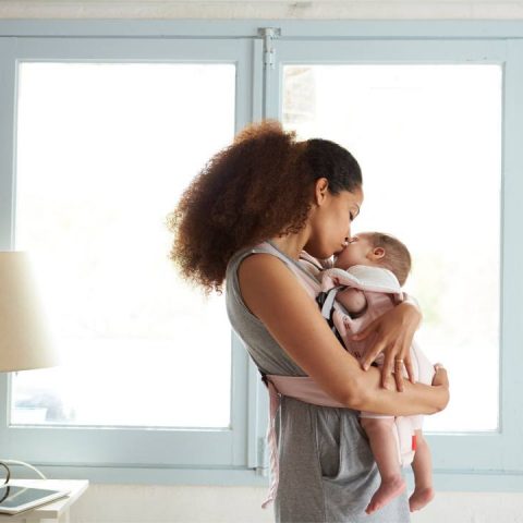mom and daughter