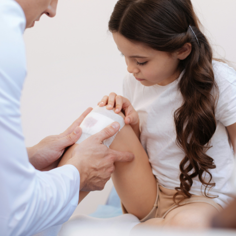 child injury treatment