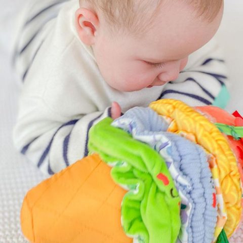 toys for baby core strength
