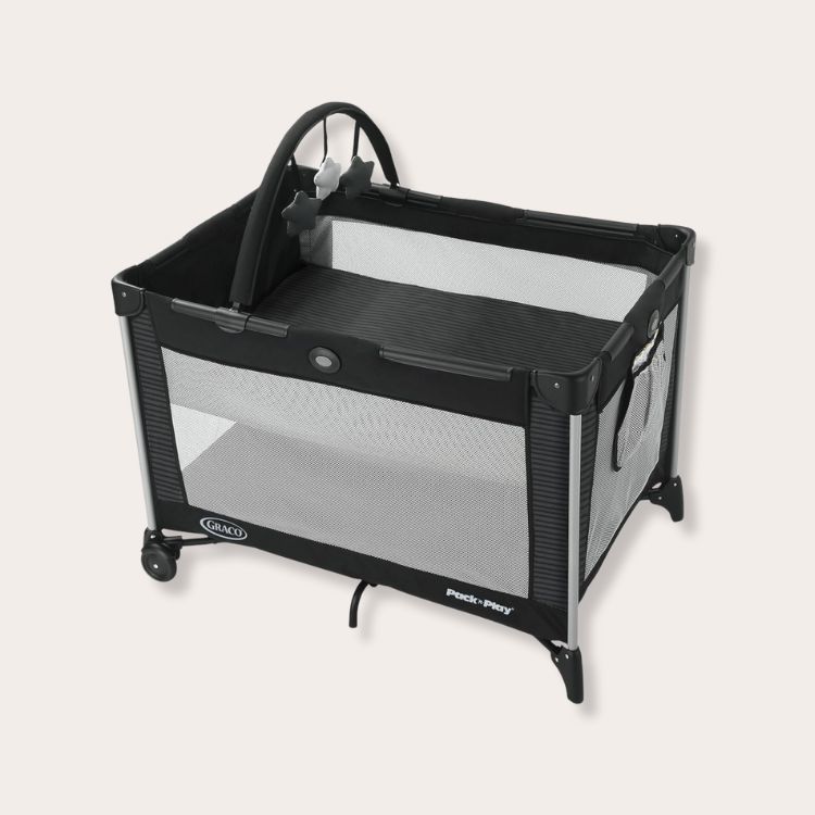 Pack N' Play with Bassinet Insert