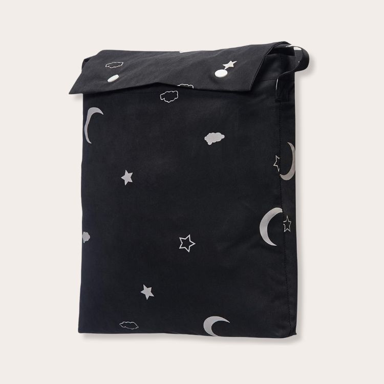 Postable Black-Out Window Curtain