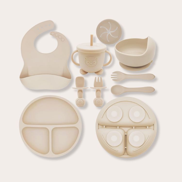 Silicone Feeding Set