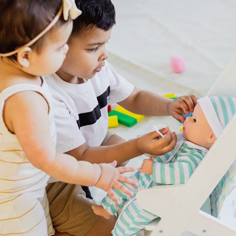 building empathy with play