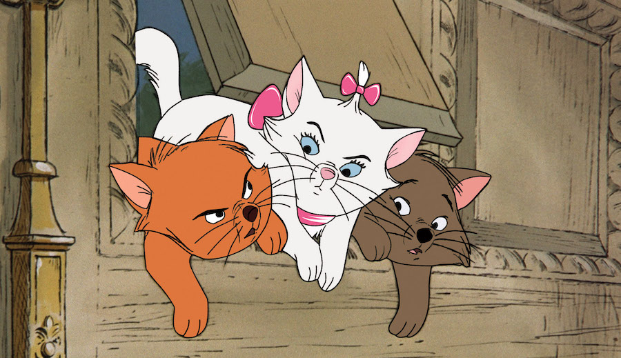 disney live-action remakes the aristocats