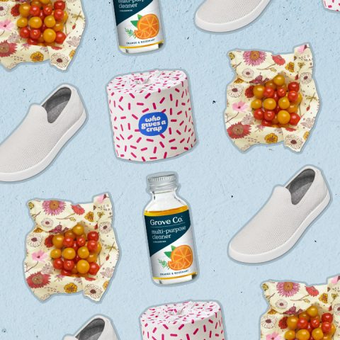 eco-friendly product pattern