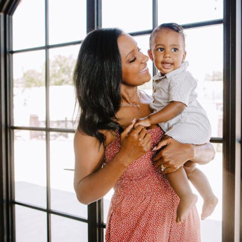 joyful motherhood moments