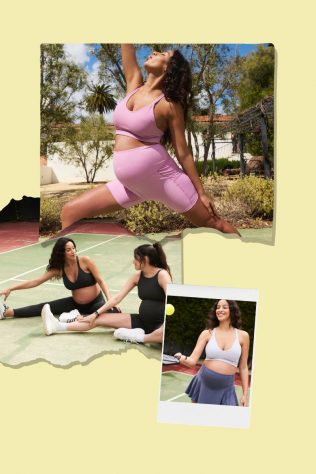 collage of FP movement x hatch collection images