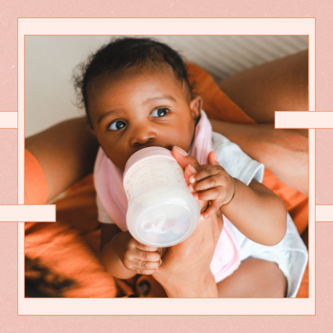 formula for breastfed babies